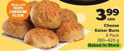 Cheese Kaiser Buns