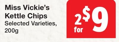 Miss Vickie's Kettle Chips