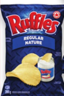 Ruffles chips