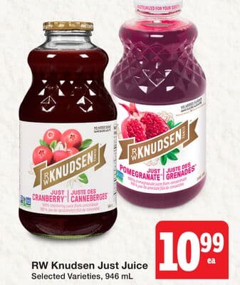 RW Knudsen Just Juice
