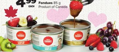 Chocolats Favoris Fondues
