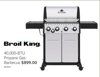 Broil King Crown™ S 440 40,000-BTU Propane Gas BBQ - 865364