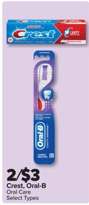 Crest, Oral-B Oral Care