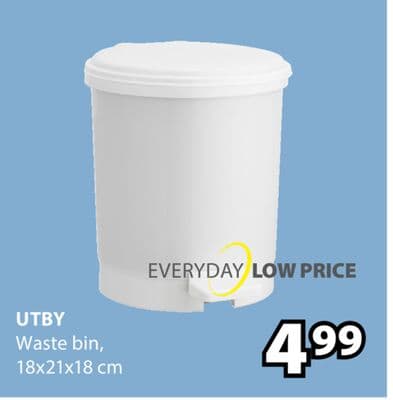 UTBY Waste bin