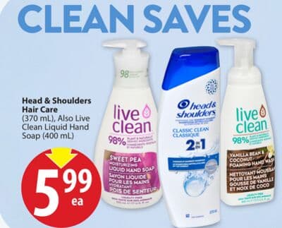 Head & Shoulders Hair Care