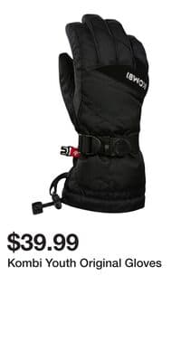 Kombi Youth Original Gloves