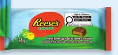 Hershey's Easter chocolate singles