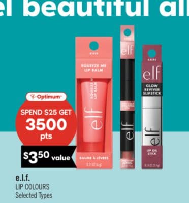 e.l.f. LIP COLOURS