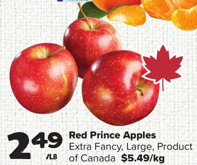 Red Prince Apples