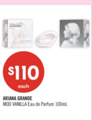 ARIANA GRANDE MOD VANILLA Eau de Parfum