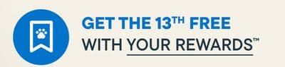 GET THE 13TH FREE WITH YOUR REWARDS™