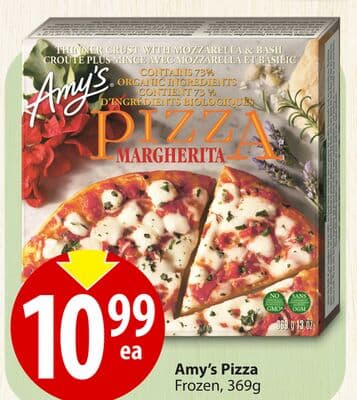 Amy's Pizza
