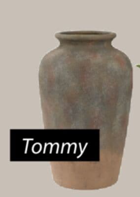 TOMMY Vase