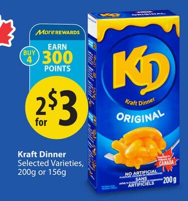 Kraft Dinner
