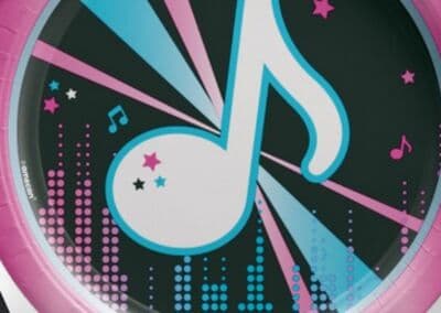 Famous Round Lunch Plates, 8-ct