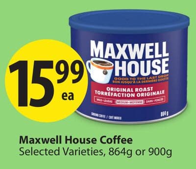 Maxwell House Coffee