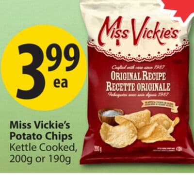 Miss Vickie's Potato Chips