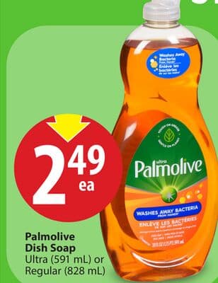 Palmolive Dish Soap