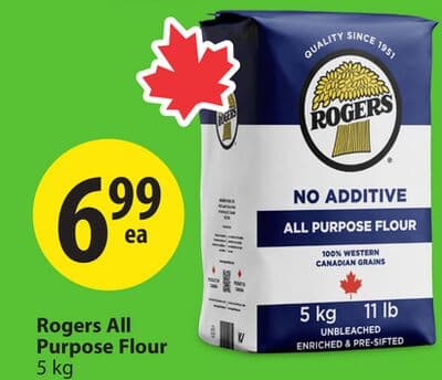 Rogers All Purpose Flour