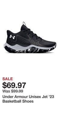 Under Armour Unisex Jet '23 Basketball Shoes