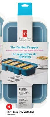 PC® 1 CUP TRAY WITH LID