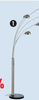 CANVAS Silas Floor Lamp.