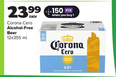 Corona Cero Alcohol-Free Beer