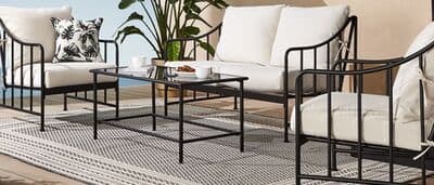 Better Homes & Gardens Aubrey 4-piece conversation set