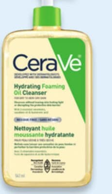 CeraVe foaming facial cleanser