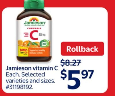Jamieson vitamin C