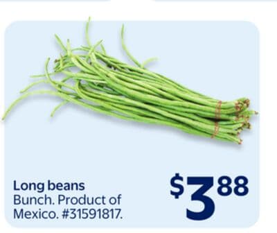 Long beans