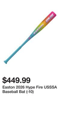 Easton 2026 Hype Fire USSSA Baseball Bat (-10)