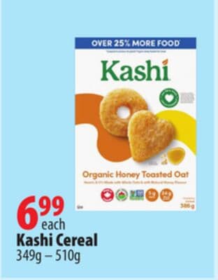 Kashi Cereal