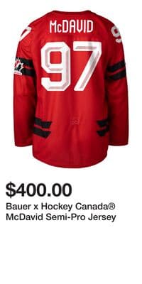 Bauer x Hockey Canada® McDavid Semi-Pro Jersey