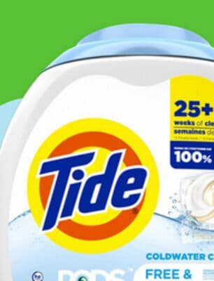 Tide Laundry Pods