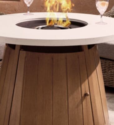 Better Homes & Garden Gas fire table