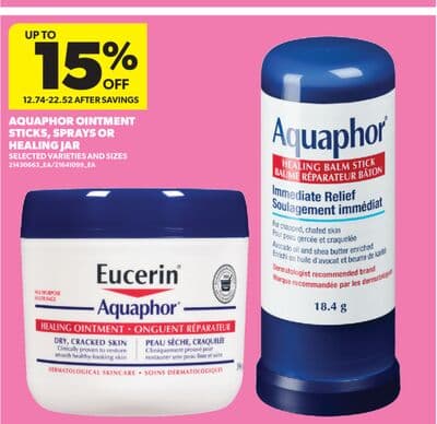 AQUAPHOR OINTMENT STICKS, SPRAYS OR HEALING JAR