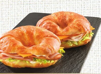 Mini Croissant Sandwiches