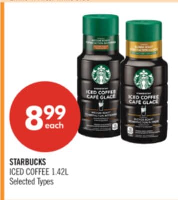 STARBUCKS ICED COFFEE