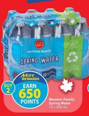 Western Family Spring Water