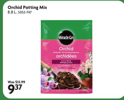 Orchid Potting Mix