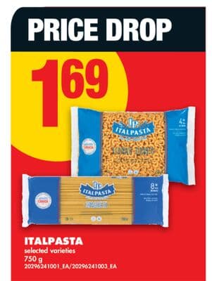 ITALPASTA, 750 G