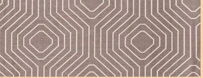Suri 5'3" x 7'7" Geometric Area Rug – Brown