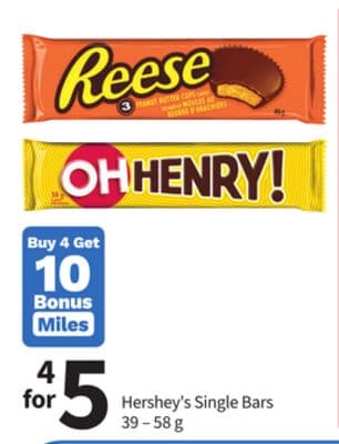 Hershey's Single Bars