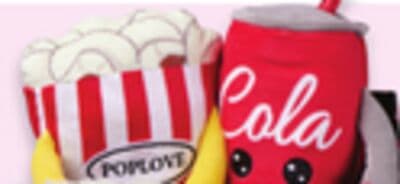 Valentine plush couple