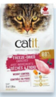 Catit Recipes freeze-dried enriched cat food