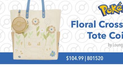 Floral Crossbody and Tote Coin Bag by Lounge