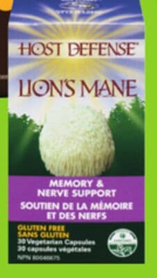 Nature's Way NutraSea or NutraVege Liquid Gels or Host Defense Mushroom Supplements