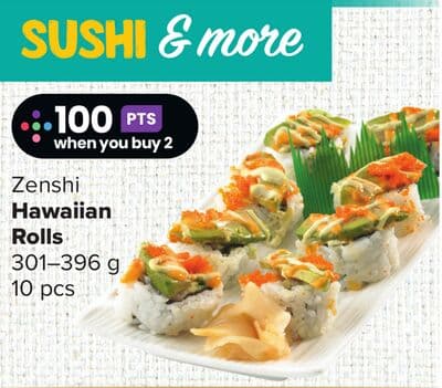 Zenshi Hawaiian Rolls