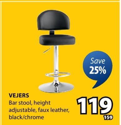 VEJERS Bar stool